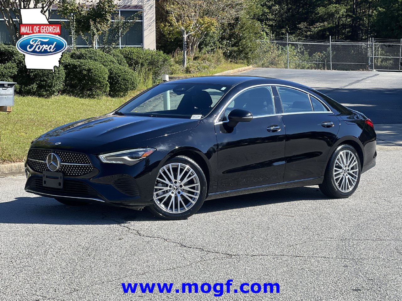 Black39k 2025 Mercedes-Benz CLA Coupe All-Wheel Drive 8-Speed Dual Clutch
