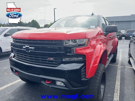 2020 Chevrolet Silverado 1500 LT Trail Boss Truck