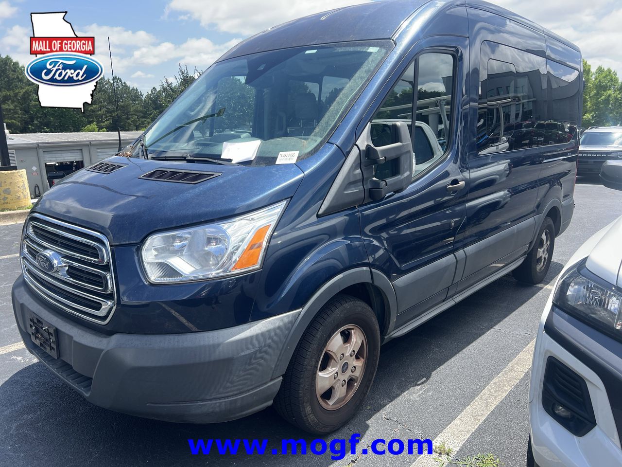 2018 Ford Transit 150 XLT Wagon Med Roof Sliding Pass. 130's photo