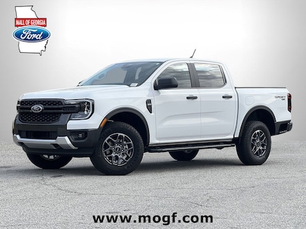 2025 Ford Ranger XLT Truck SuperCrew