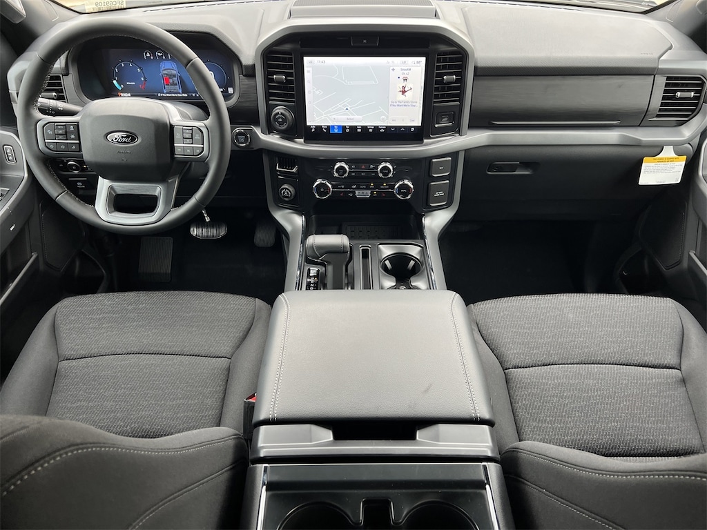 New 2025 Ford F-150 XLT Truck SuperCrew Cab
