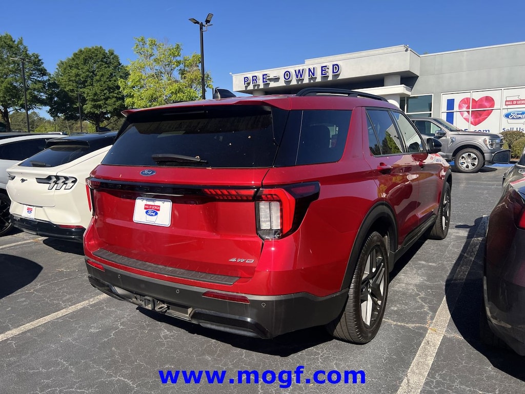 Certified 2025 Ford Explorer ST-Line SUV