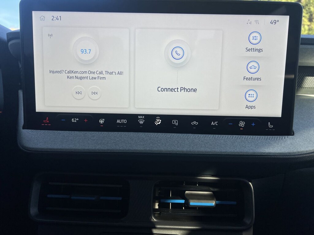 New 2025 Ford Maverick XLT Truck SuperCrew