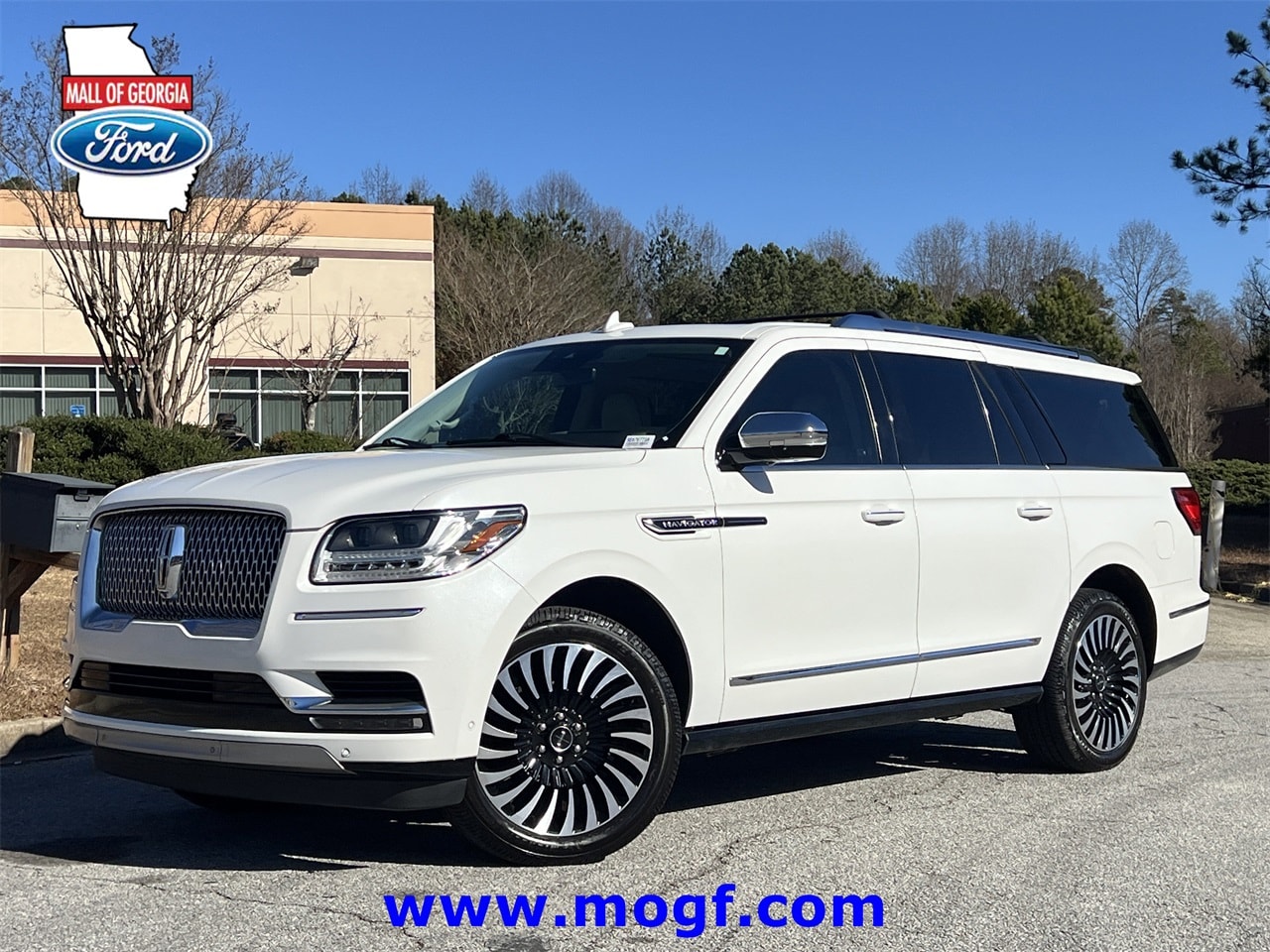 2021 Lincoln Navigator Black Label L's photo
