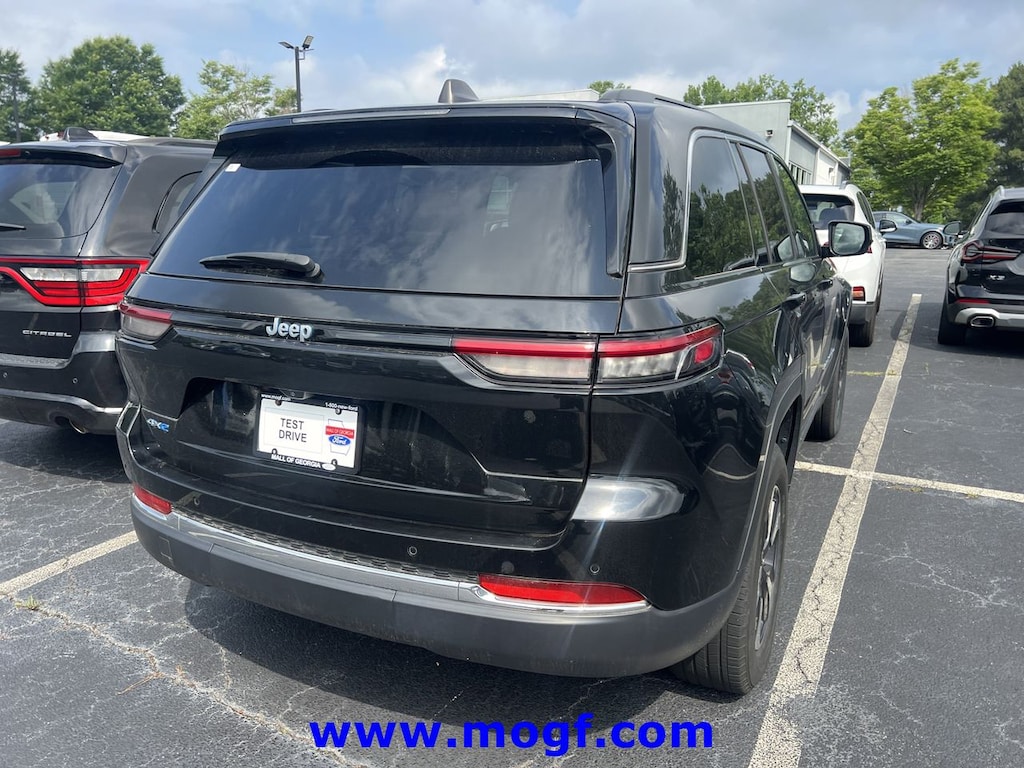 Used 2024 Jeep Grand Cherokee 4xe SUV