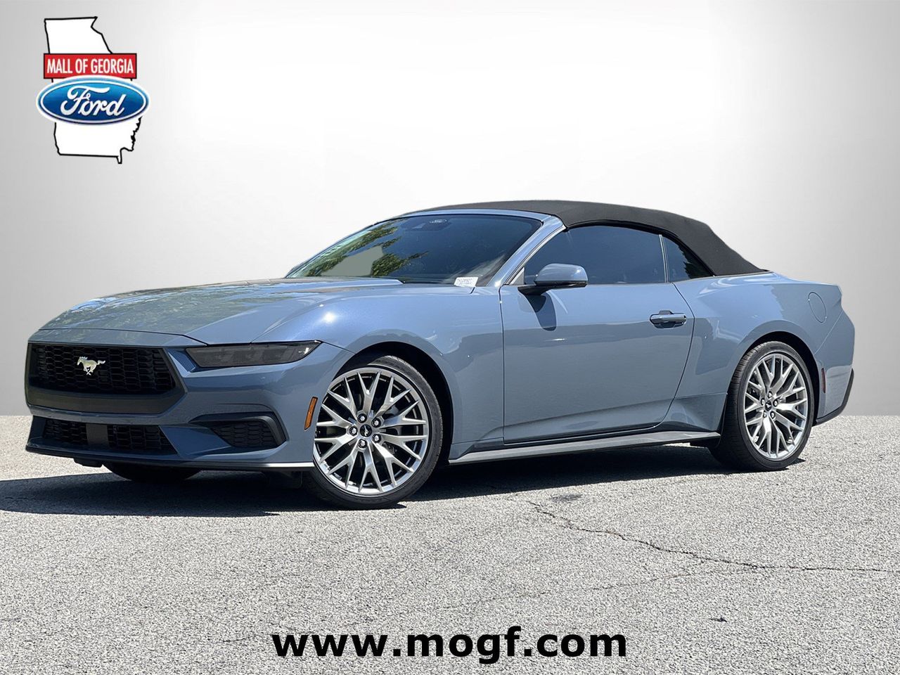New 2026 Ford Mustang Convertible