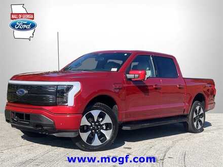 2022 Ford F-150 Lightning Platinum Truck