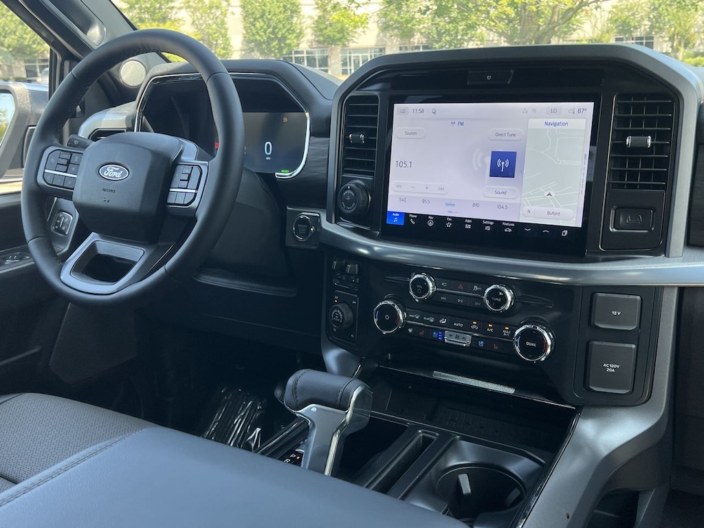 New 2026 Ford F-150 Lariat Truck SuperCrew Cab