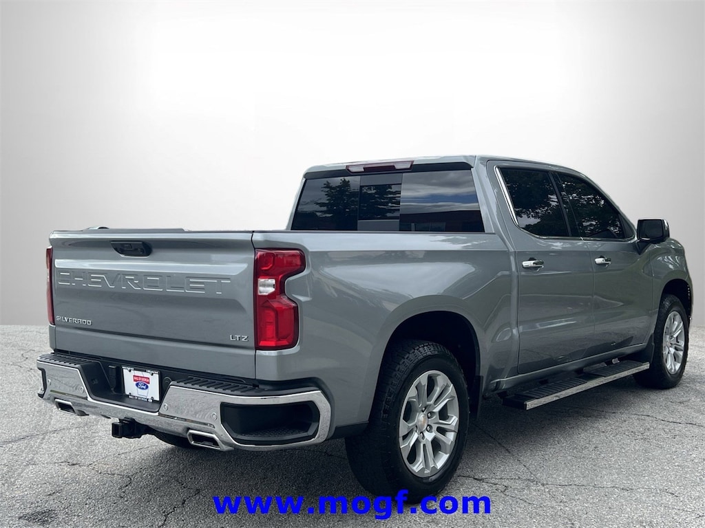 Used 2025 Chevrolet Silverado 1500 LTZ Truck