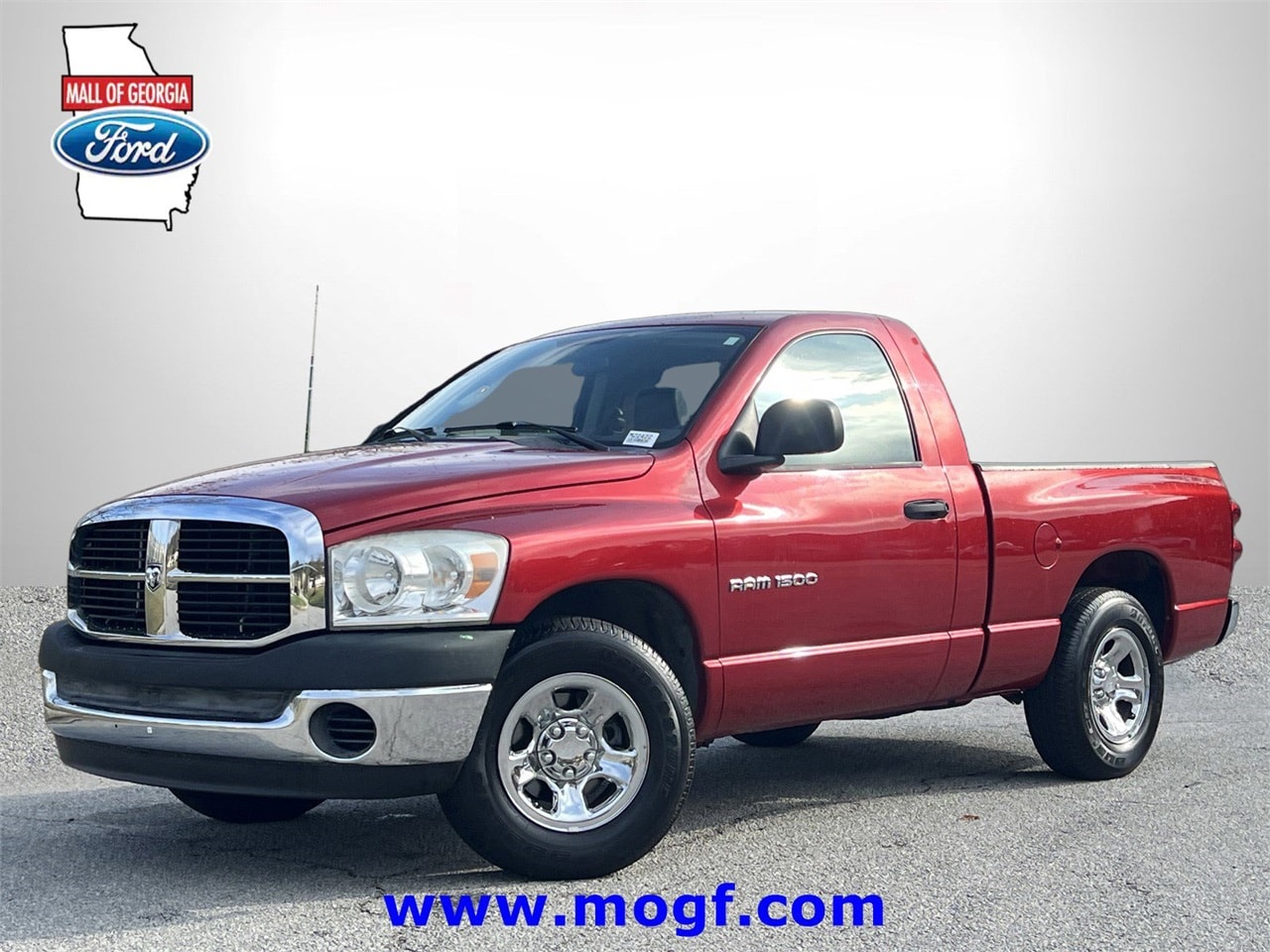 2007 Dodge RAM 1500 ST RWD