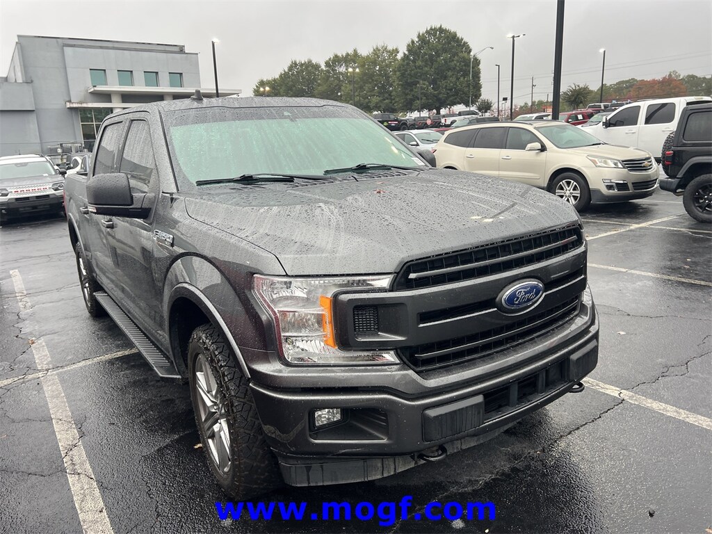 Used 2020 Ford F-150 XLT Truck