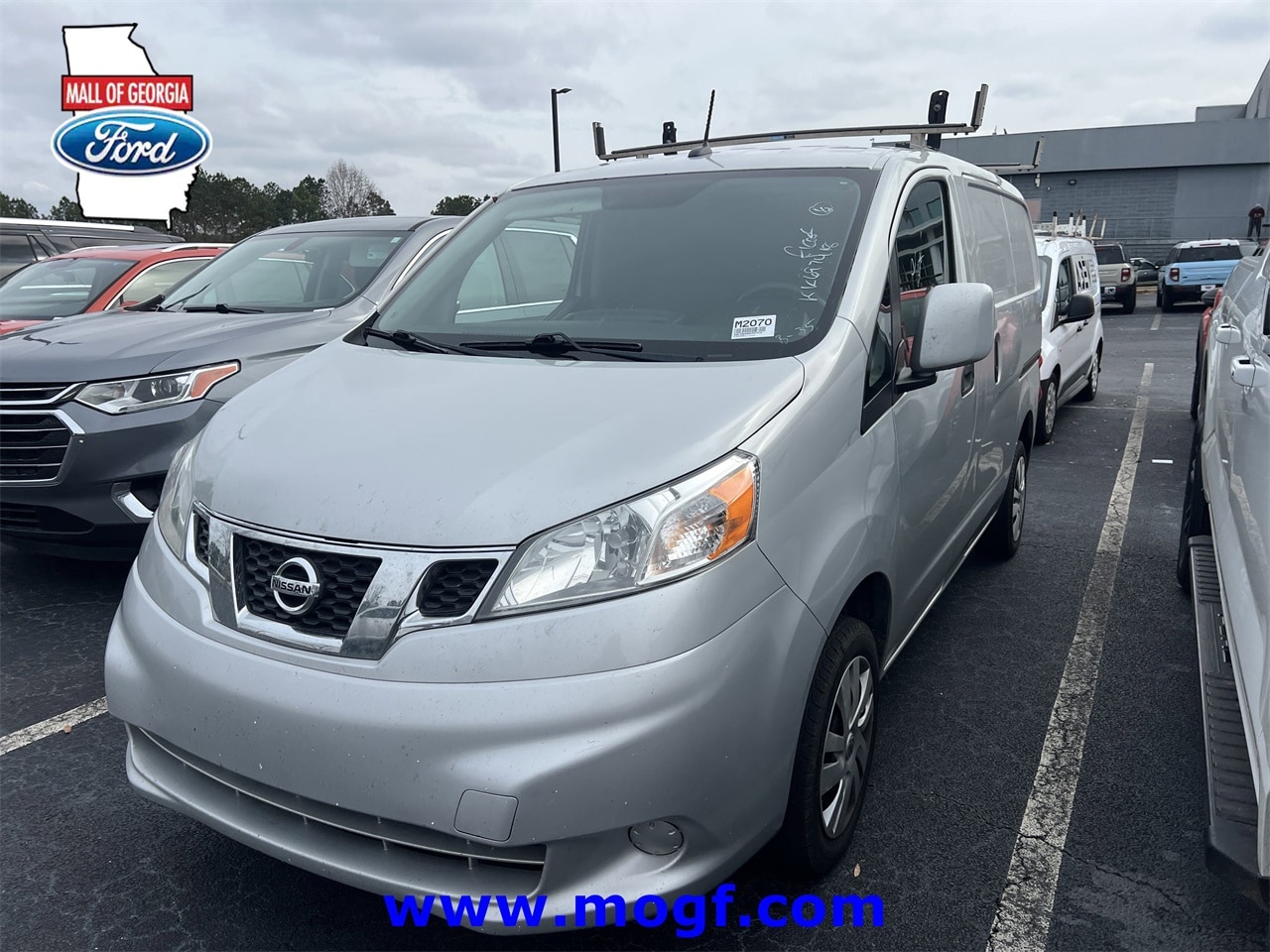 2019 Nissan NV200 SV