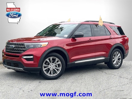 2022 Ford Explorer XLT SUV