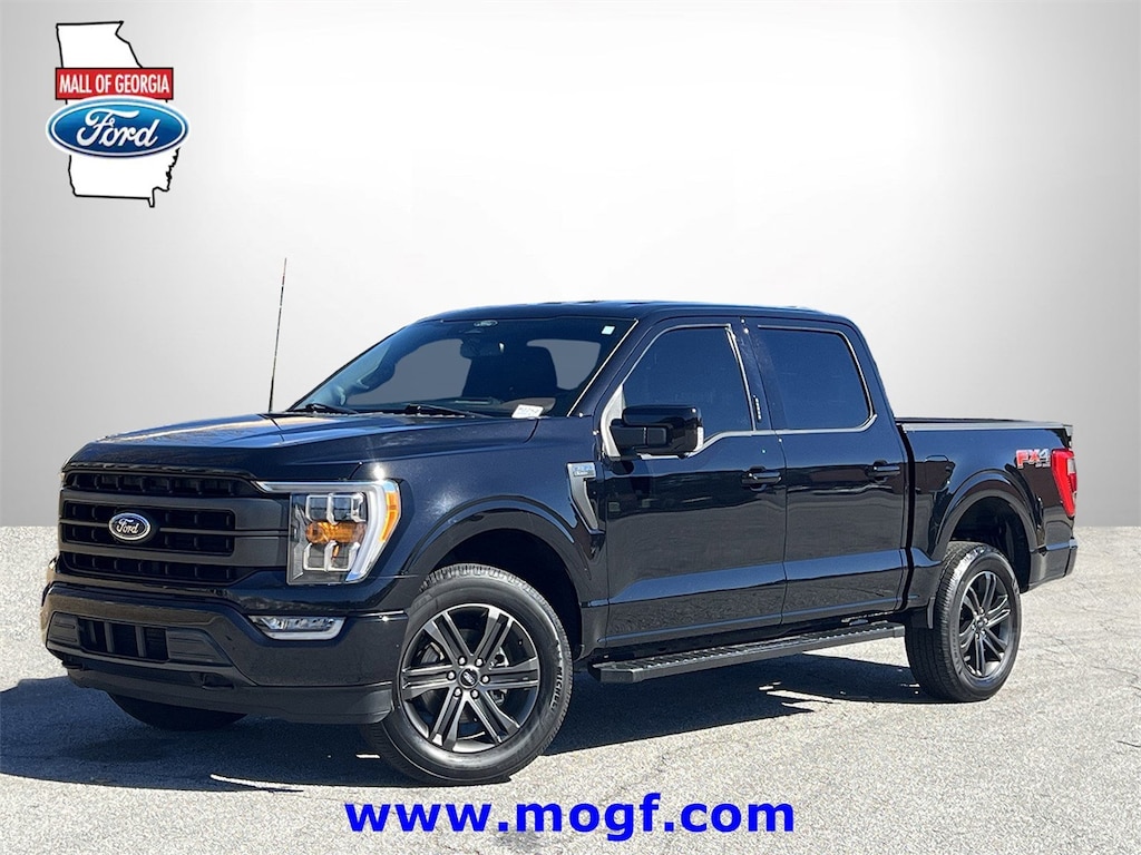 Certified 2022 Ford F-150 Lariat Truck