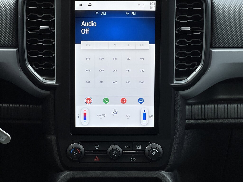 New 2025 Ford Ranger XL Truck SuperCrew