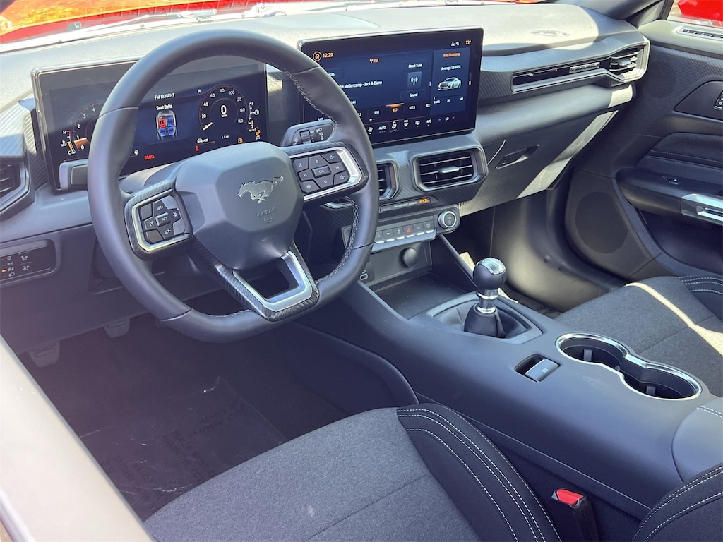 New 2025 Ford Mustang Coupe