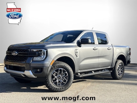 2025 Ford Ranger XLT Truck SuperCrew