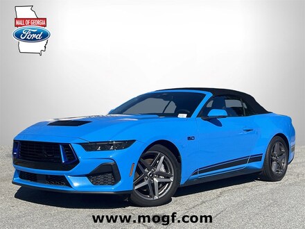 2025 Ford Mustang GT Premium Convertible