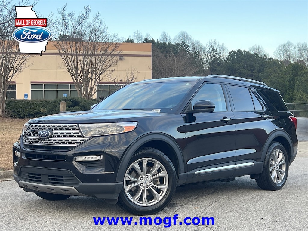 Used 2023 Ford Explorer Limited SUV