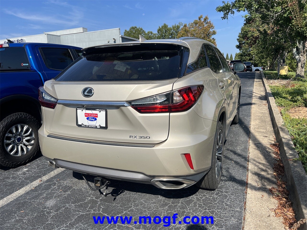 2017 Lexus RX 350 photo 2