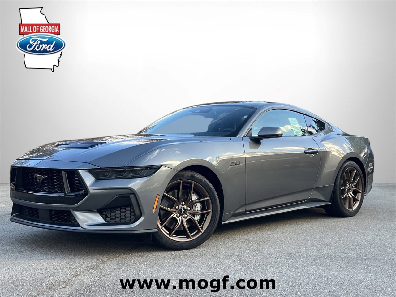 2025 Ford Mustang GT Premium's photo