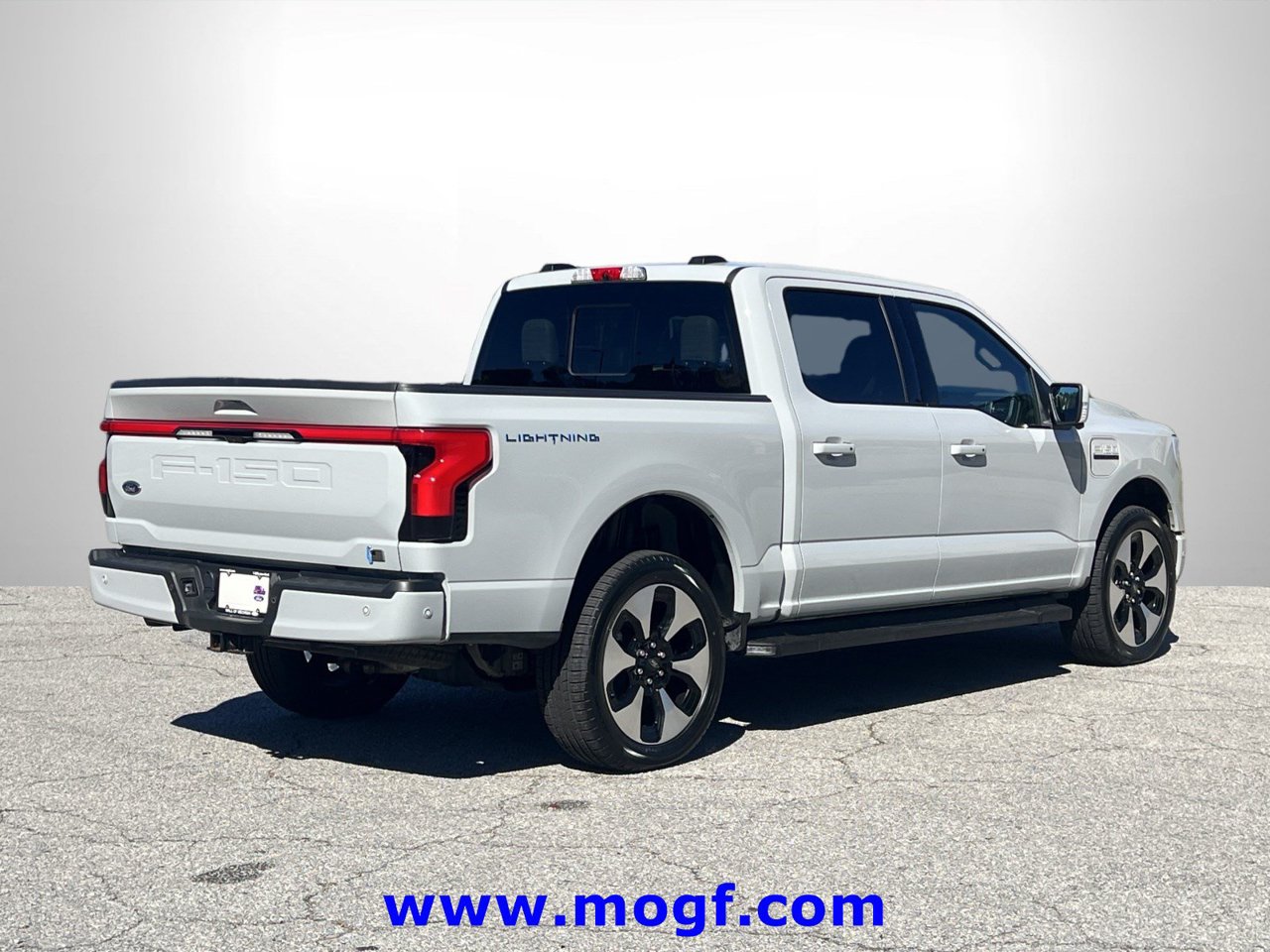Certified 2023 Ford F-150 Lightning Platinum Truck