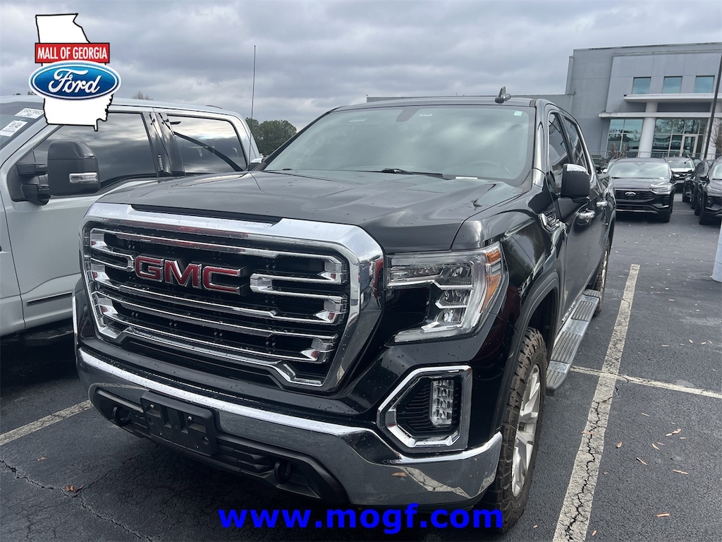Used 2019 GMC Sierra 1500 SLT Truck