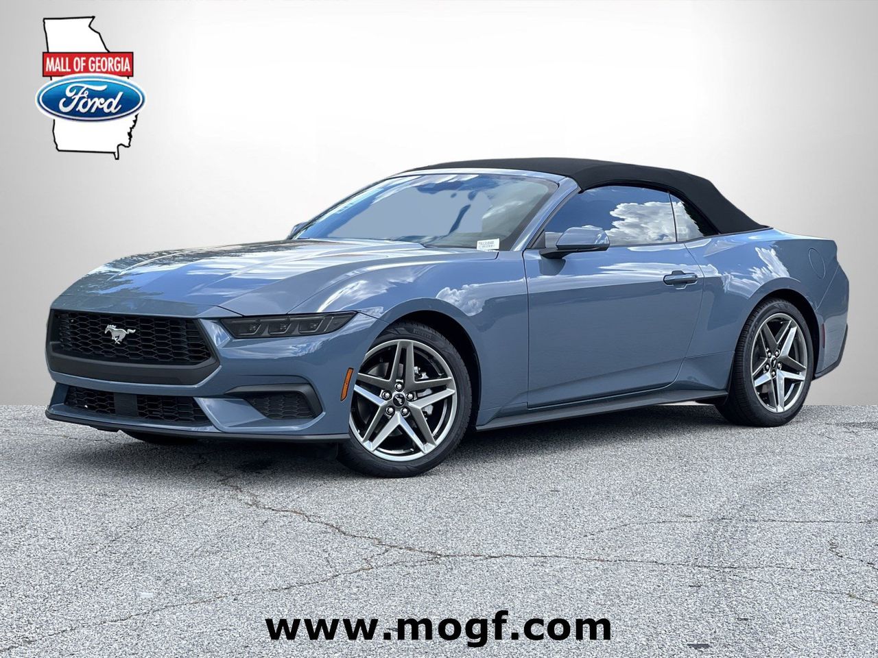 New 2026 Ford Mustang Convertible