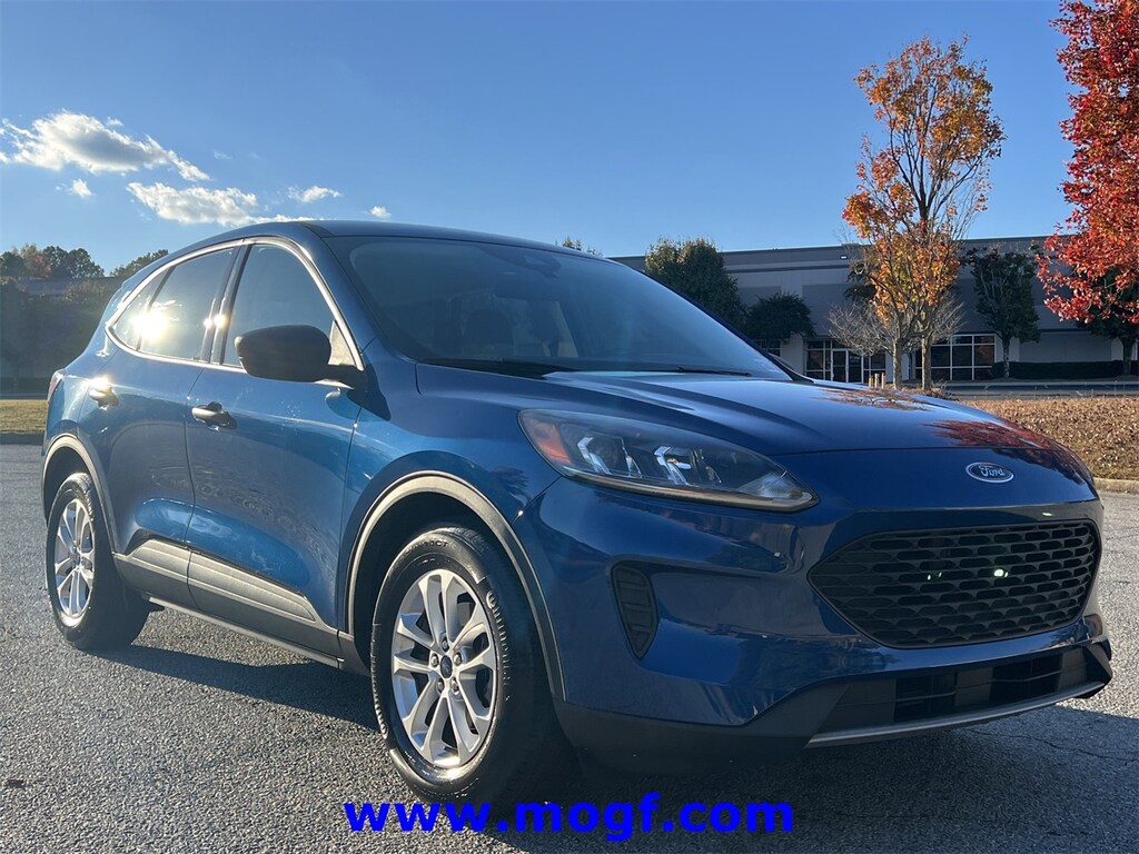 Certified 2022 Ford Escape S SUV