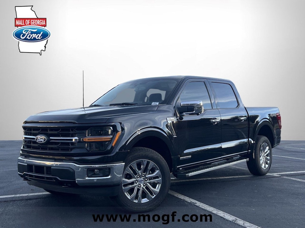 New 2025 Ford F-150 XLT Truck SuperCrew Cab
