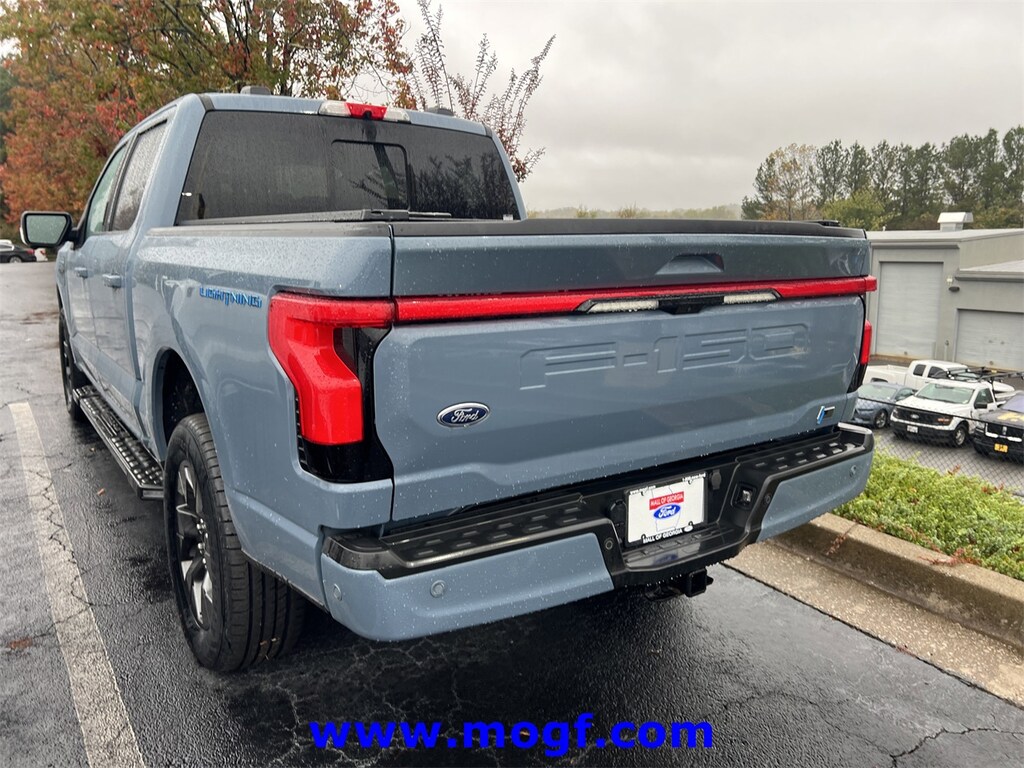 Certified 2023 Ford F-150 Lightning Lariat Truck