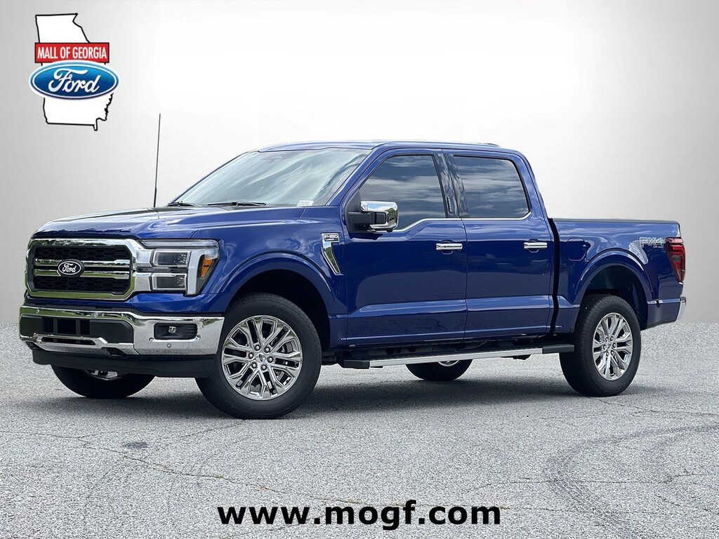New 2026 Ford F-150 Lariat Truck SuperCrew Cab