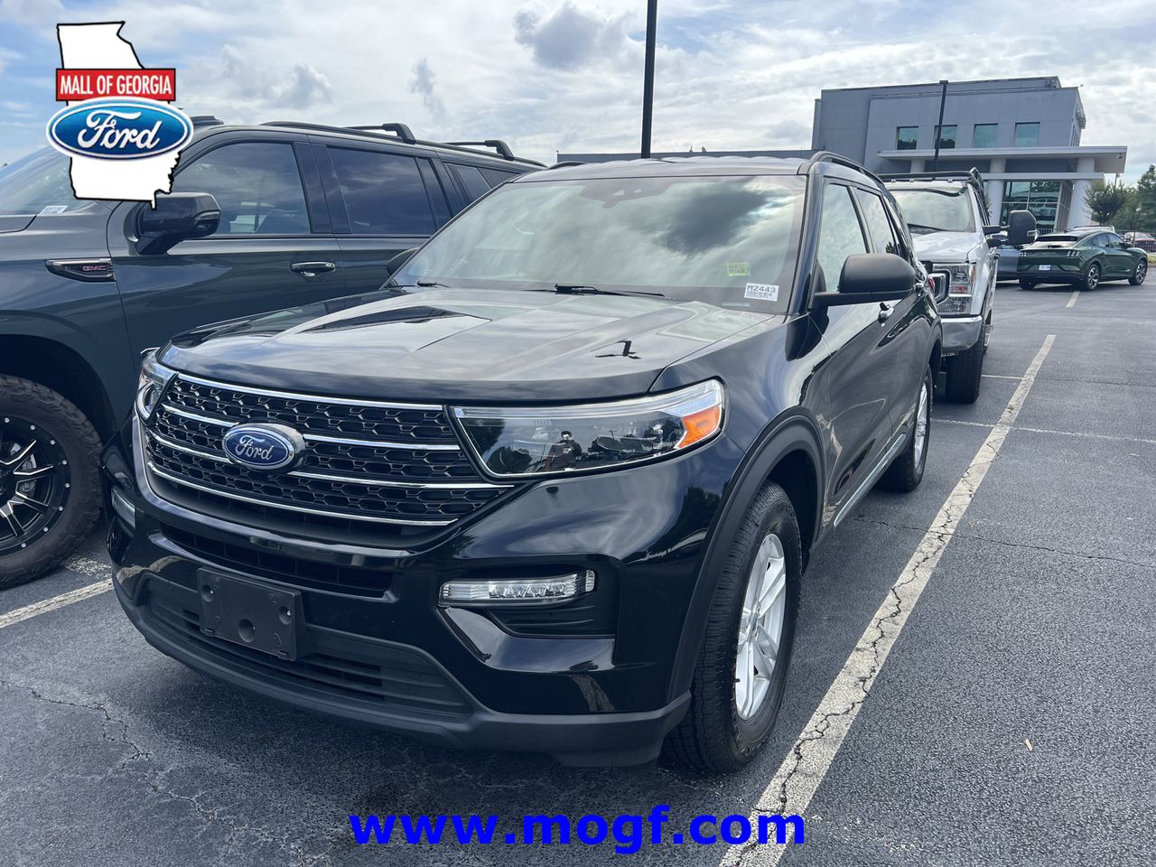 2020 Ford Explorer XLT 4WD's photo