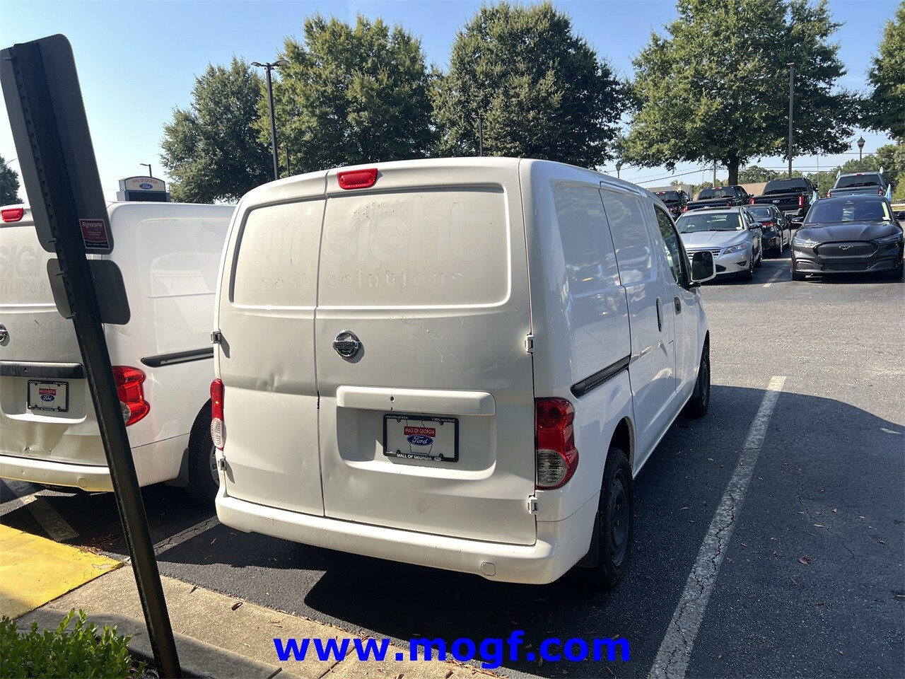 2020 Nissan NV200 SV photo 3