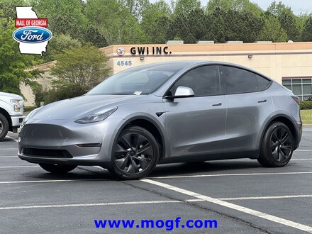 2025 Tesla Model Y Long Range SUV