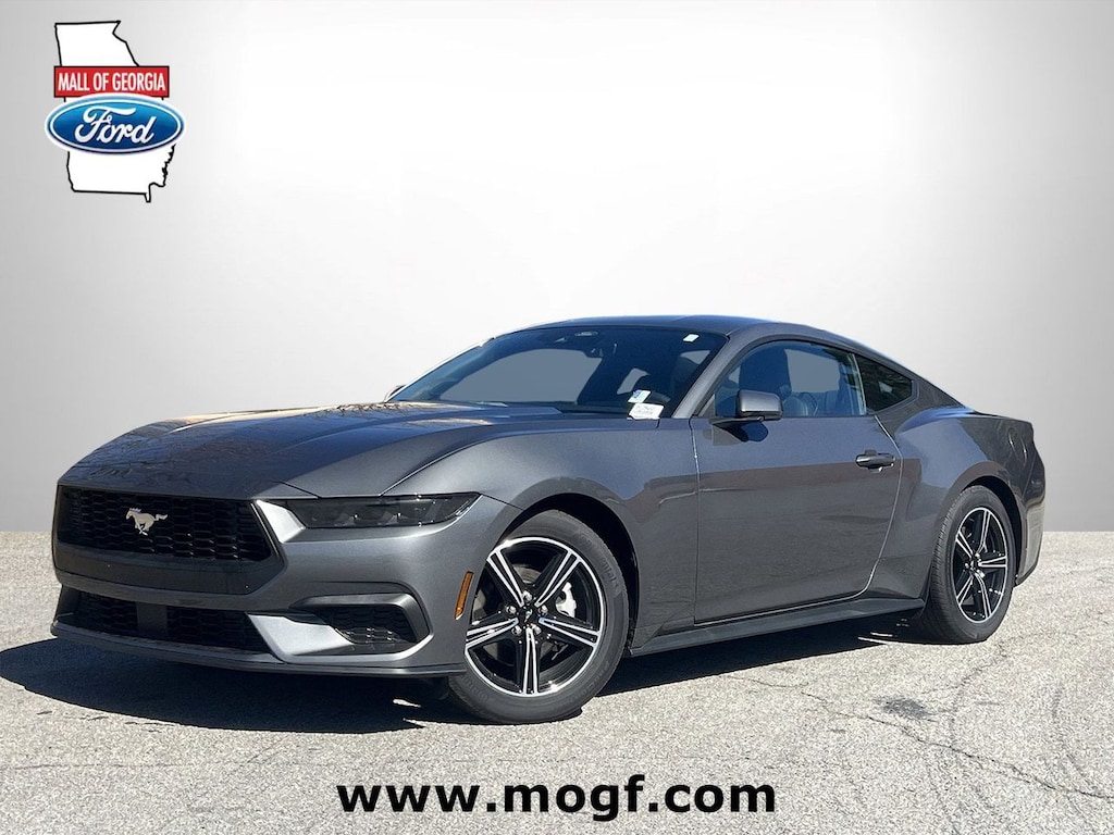 New 2025 Ford Mustang Coupe