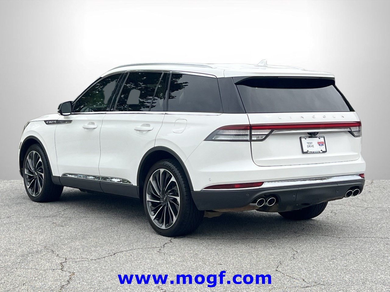 Used 2022 Lincoln Aviator Reserve SUV