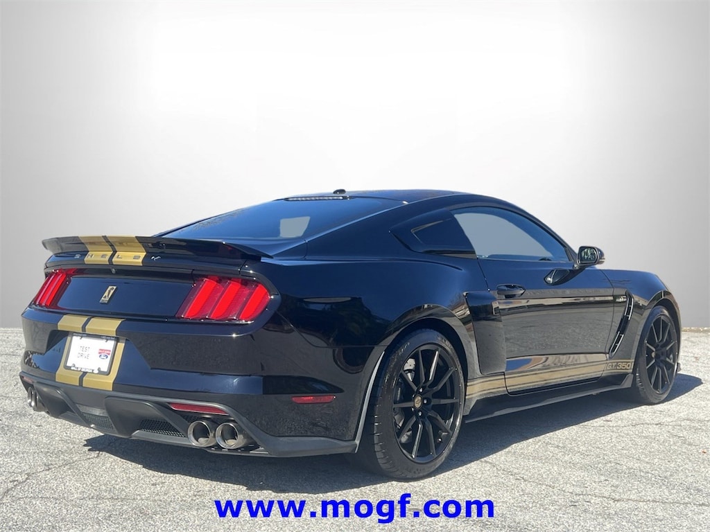Used 2018 Ford Mustang Shelby GT350 Coupe