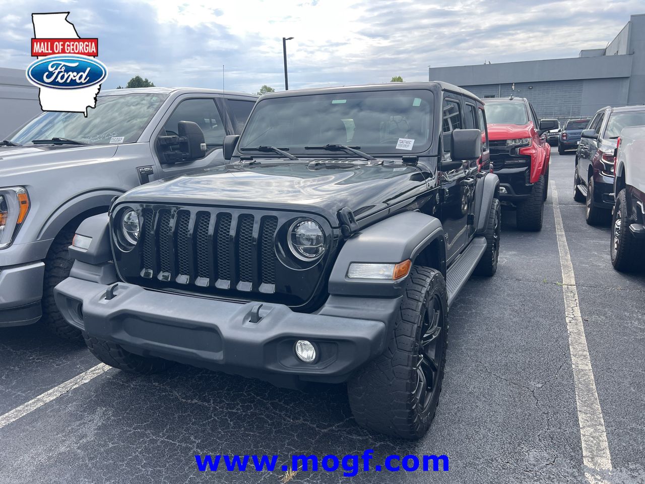 2022 Jeep Wrangler Unlimited