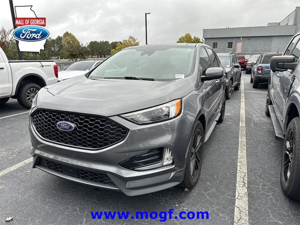 Used 2021 Ford Edge ST Line SUV