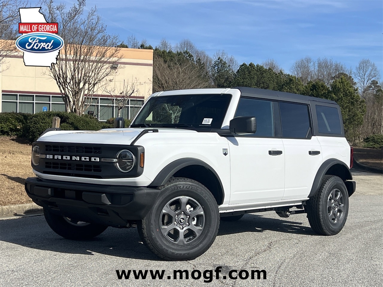 2025 Ford Bronco 4-Door Big Bend's photo
