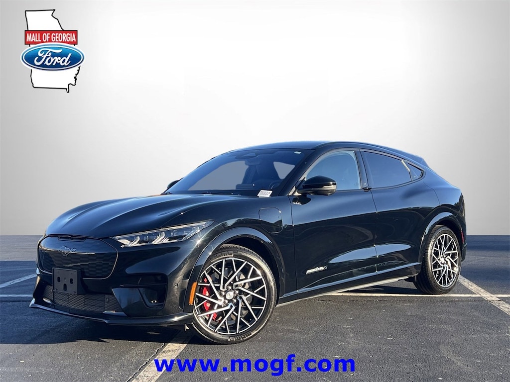 Certified 2022 Ford Mustang Mach-E GT SUV