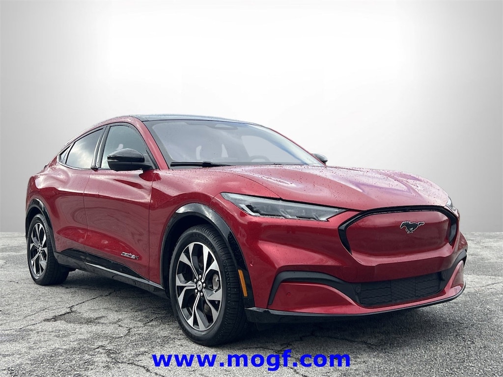 Used 2022 Ford Mustang Mach-E Premium SUV