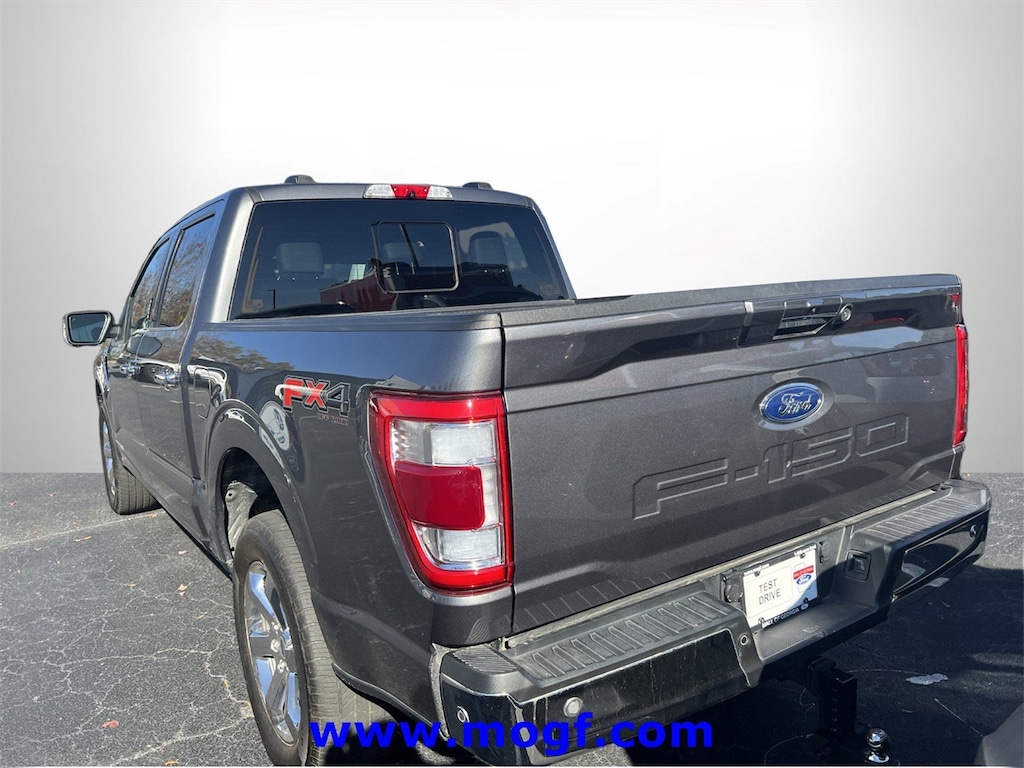 Used 2021 Ford F-150 Lariat Truck