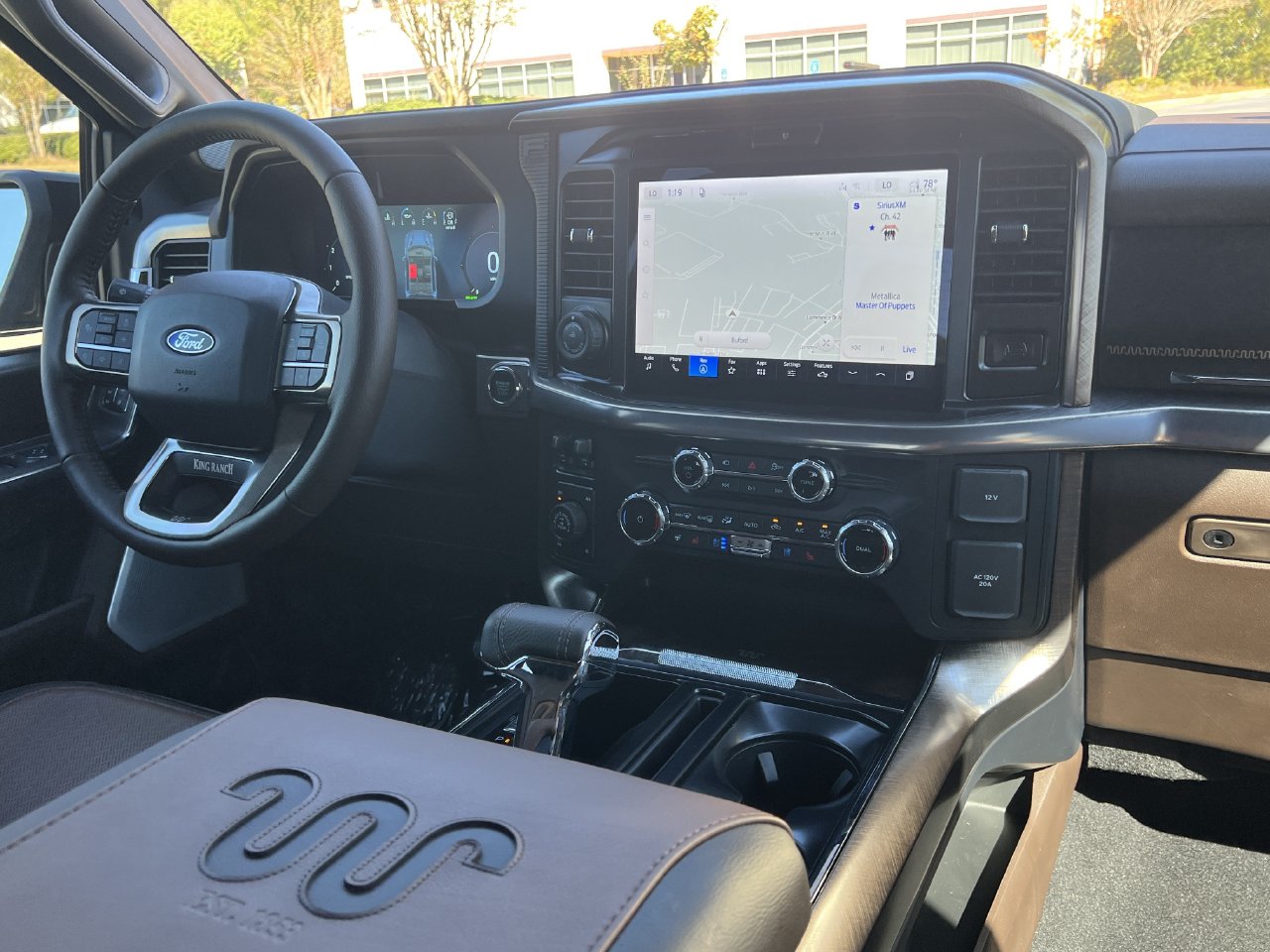 New 2026 Ford F-150 King Ranch Truck SuperCrew Cab