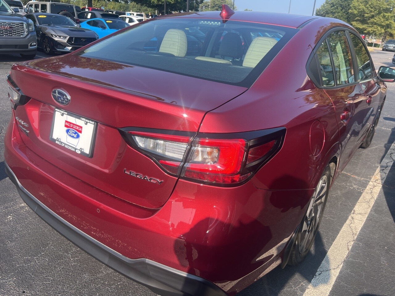 2024 Subaru Legacy Limited photo 2