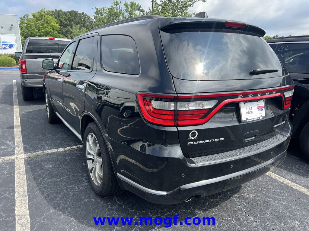 Used 2017 Dodge Durango Citadel SUV