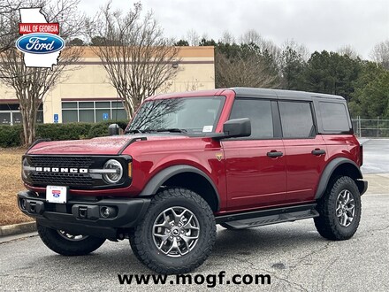 2025 Ford Bronco Badlands SUV