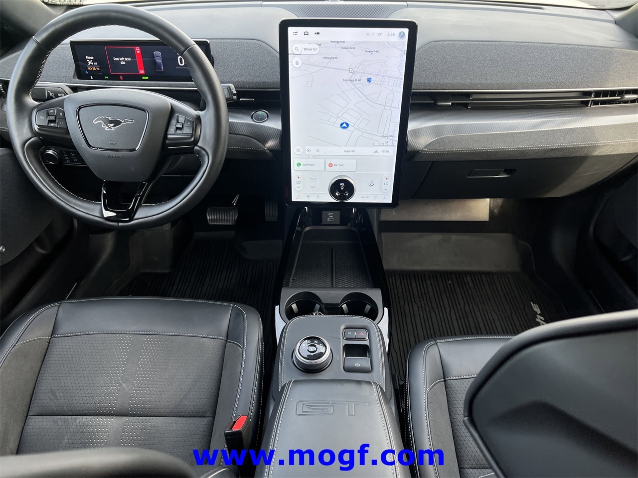Certified 2021 Ford Mustang Mach-E GT AWD with VIN 3FMTK4SXXMME00073 for sale in Buford, GA