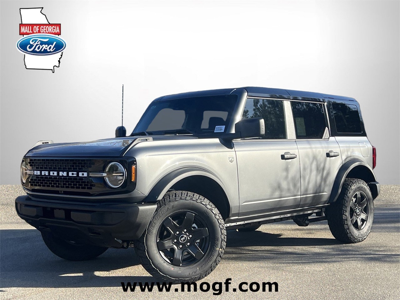 2025 Ford Bronco 4-Door Big Bend's photo